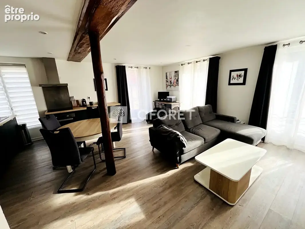 Appartement SERAINCOURT 3 pièce(s) 58 m2 - photo 3