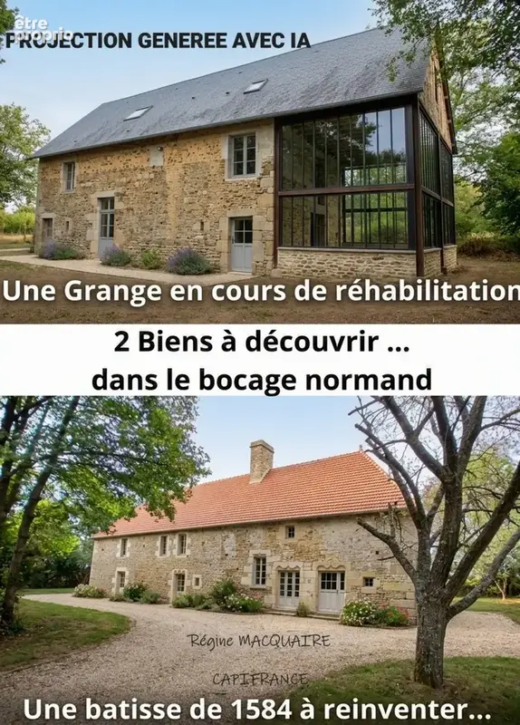 Maison à SAINT-VIGOR-DES-MONTS