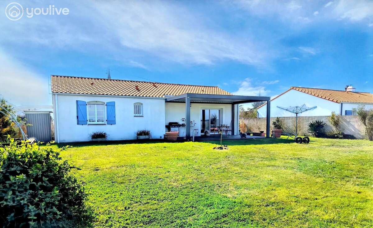 Maison à BEAUVOIR-SUR-MER