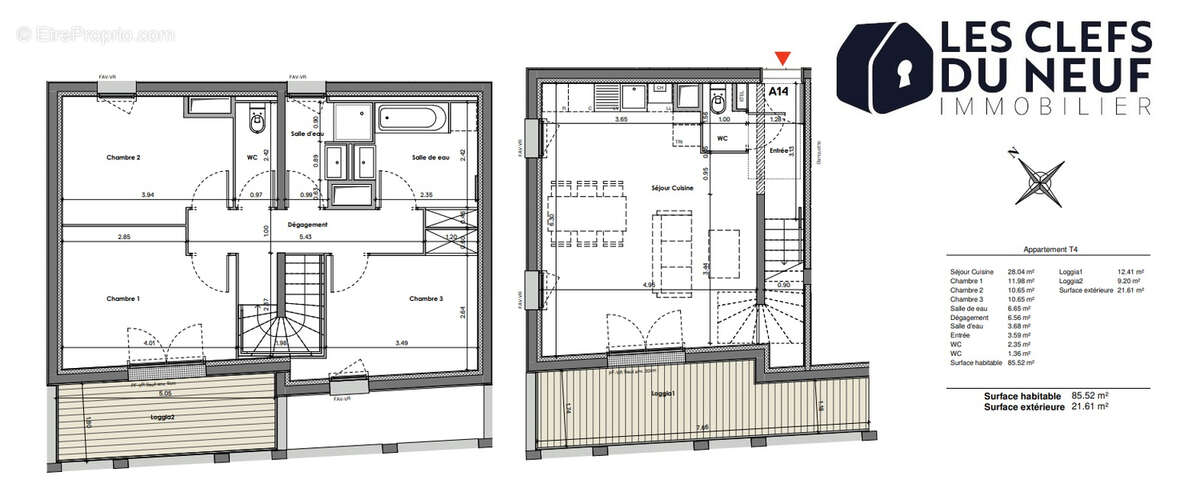 Appartement à BALMA