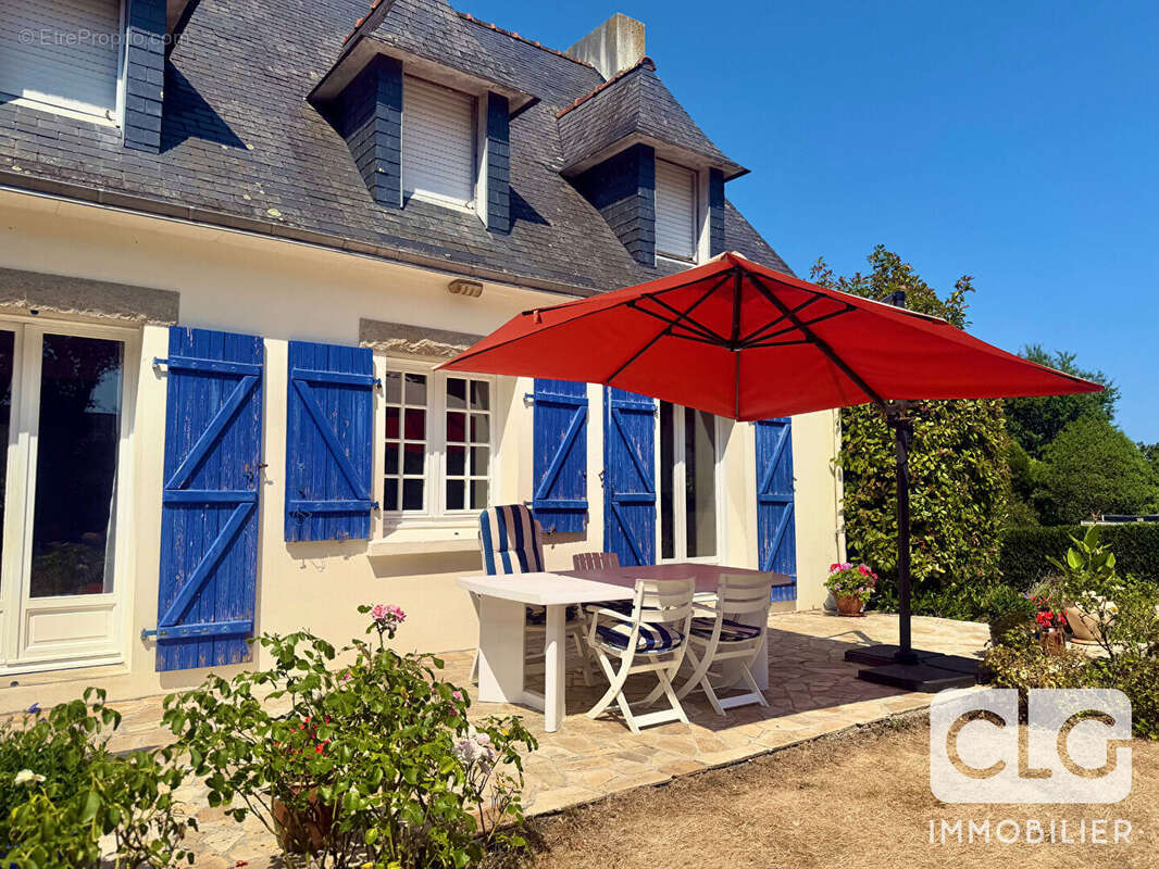 Maison Fouesnant - 110 m² - - 120 m² au sol - photo 21