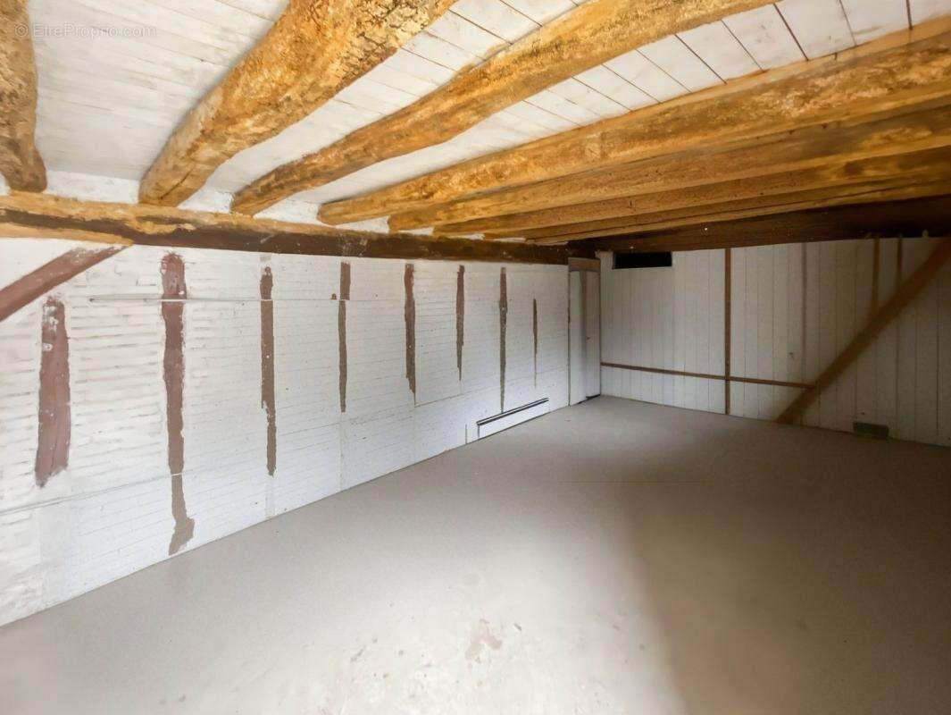  Bien à rénover à fort potentiel au cœur du centre historique de Chécy 45430  Dépendance, cave, combles aménageables, terrain ar - photo 9