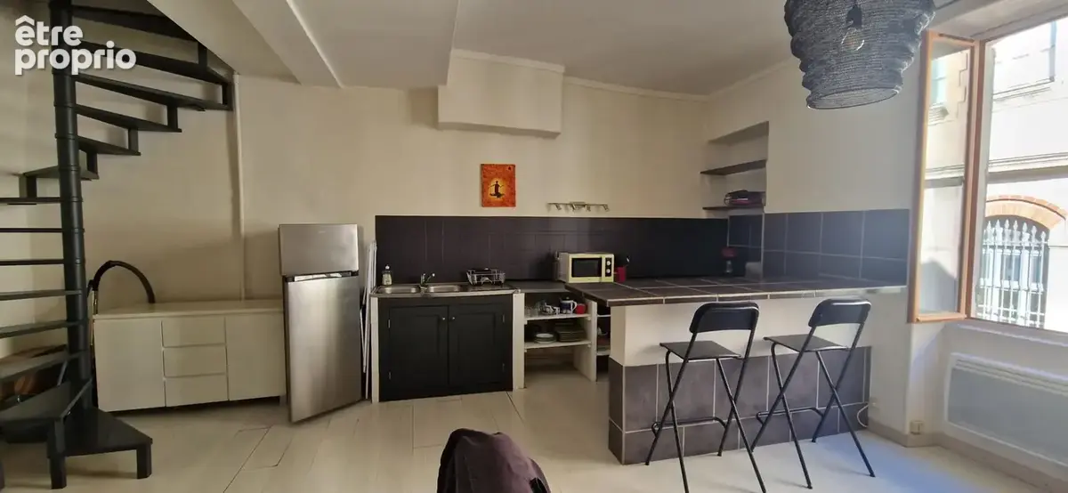 Appartement T1 Meublé  à Nîmes de 31.48m2 - photo 5