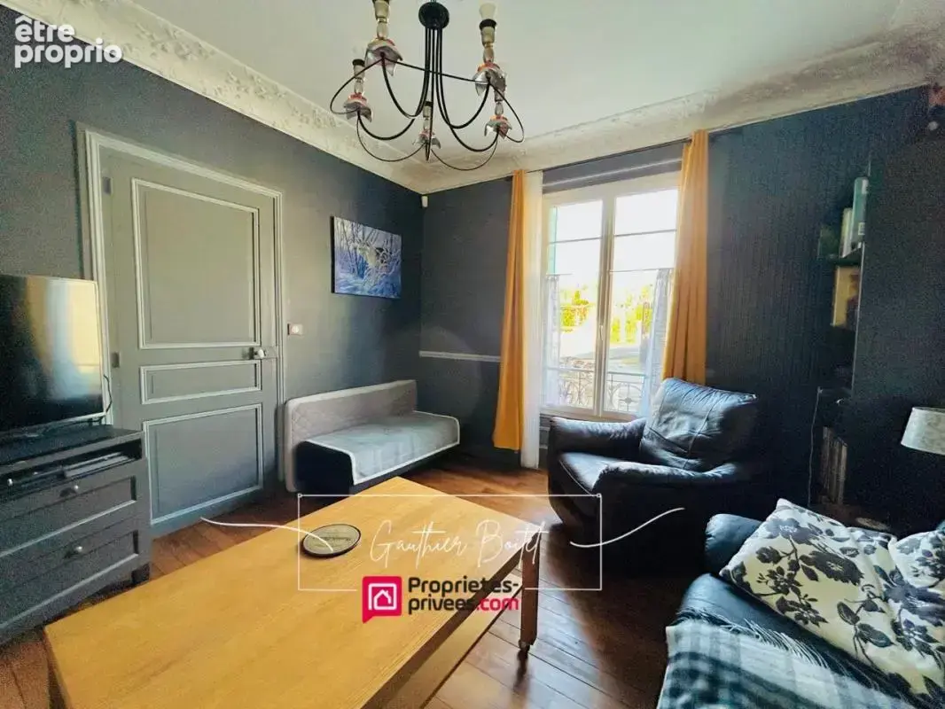 Maison de maître 170m2 Boissy le Chatel 1045m2 de terrain - photo 4
