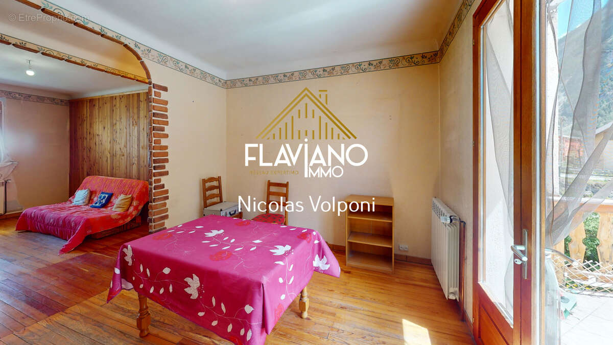 Maison à LA CONDAMINE-CHATELARD