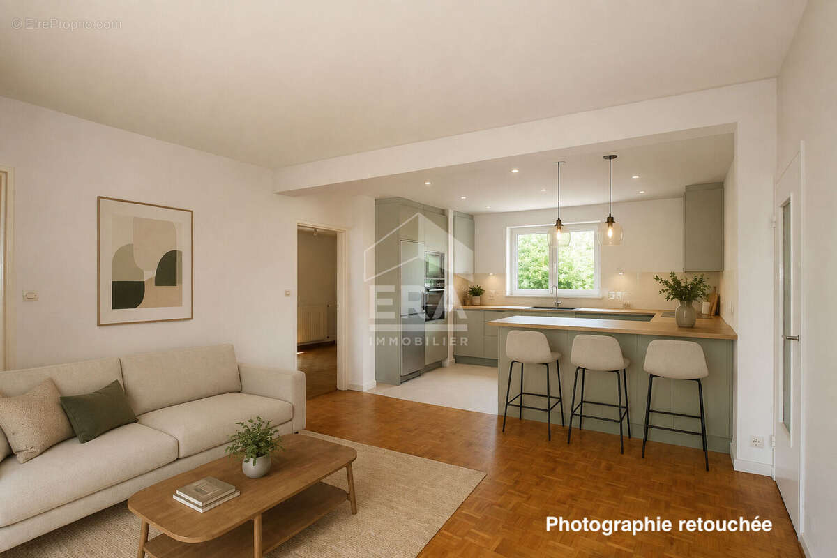 Appartement 58m² à villiers-sur-marne - photo 2