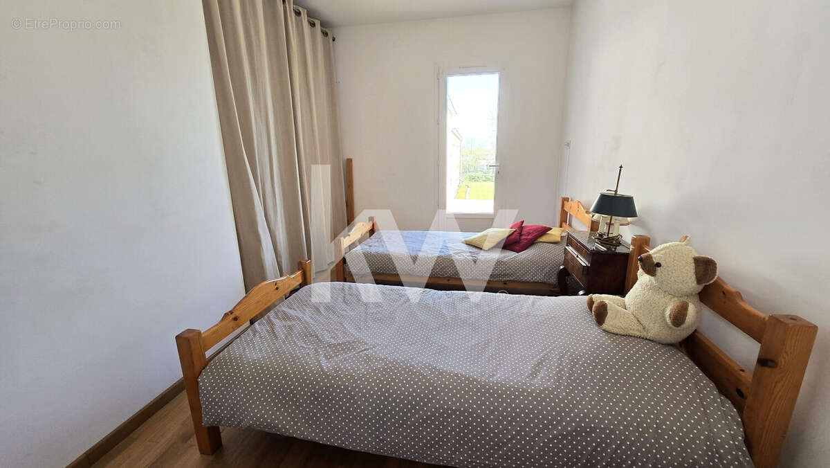 Chambre d'amis ou enfants au RDC