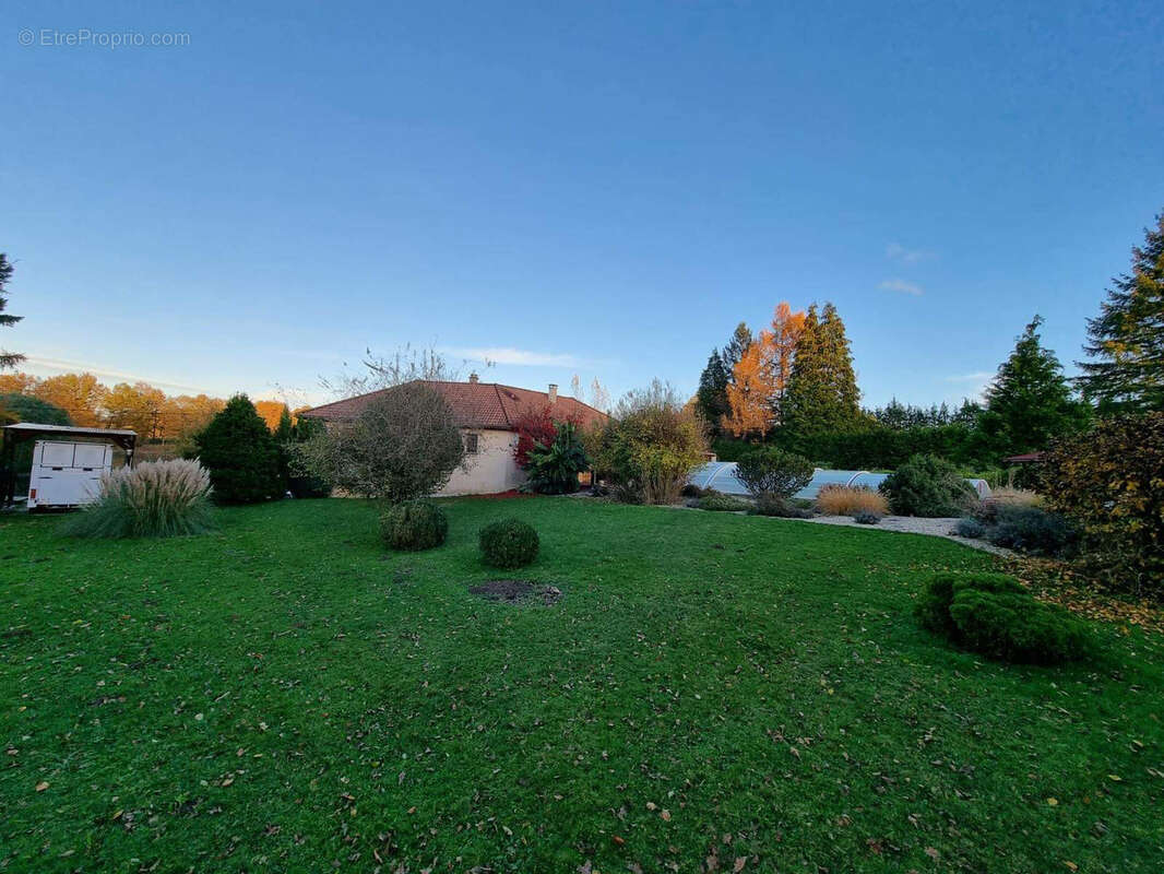 Maison à BOURGANEUF