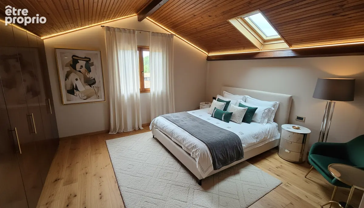 FONTENILLES : Maison familiale avec grand terrain, garage et vue dégagée sur les champs - photo 32