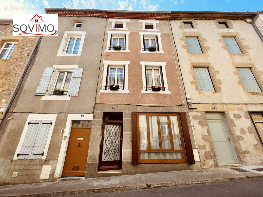 Maison de ville a rafraichir avec garage séparé - photo 16