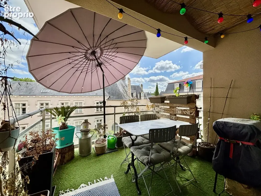 Appartement 70 m² à Poitiers  - photo 7