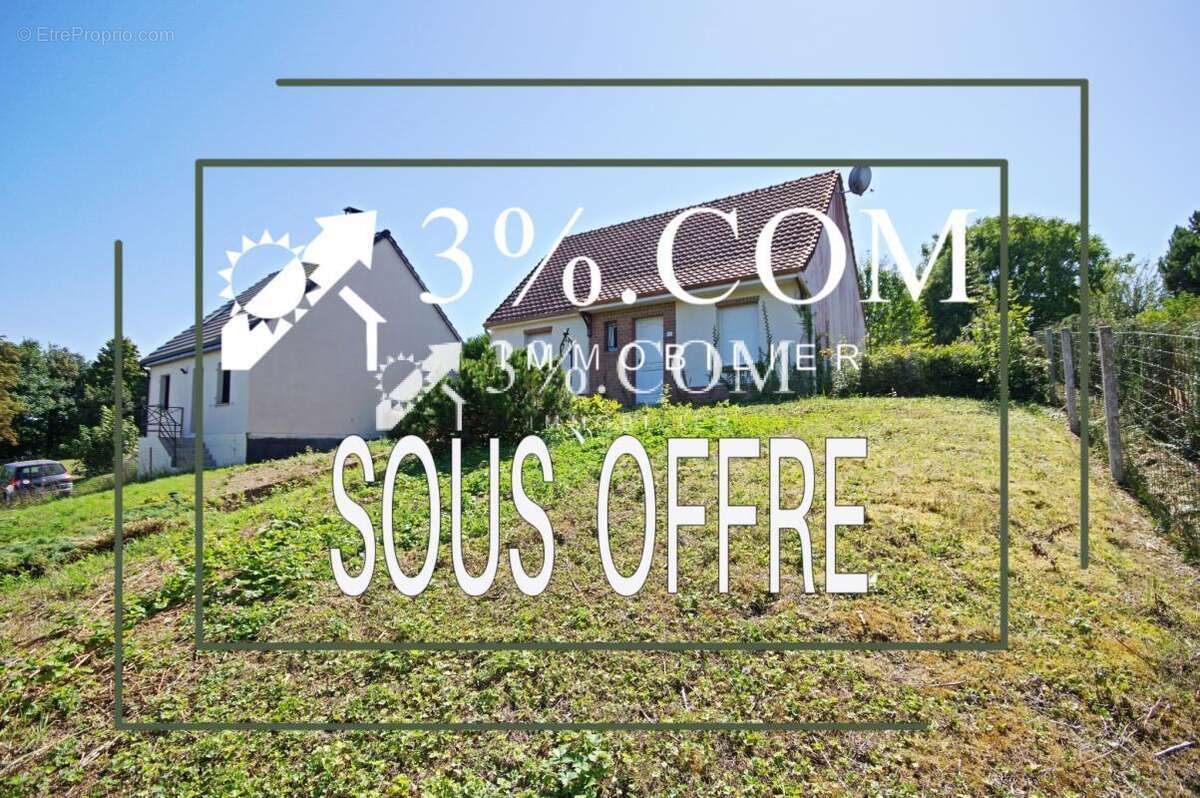 Maison à DOMART-EN-PONTHIEU