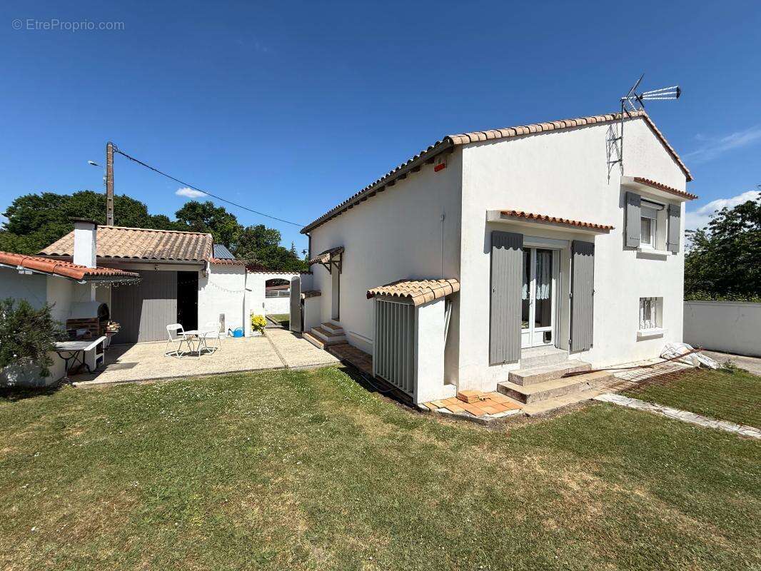 Maison à SAINT-PALAIS-SUR-MER