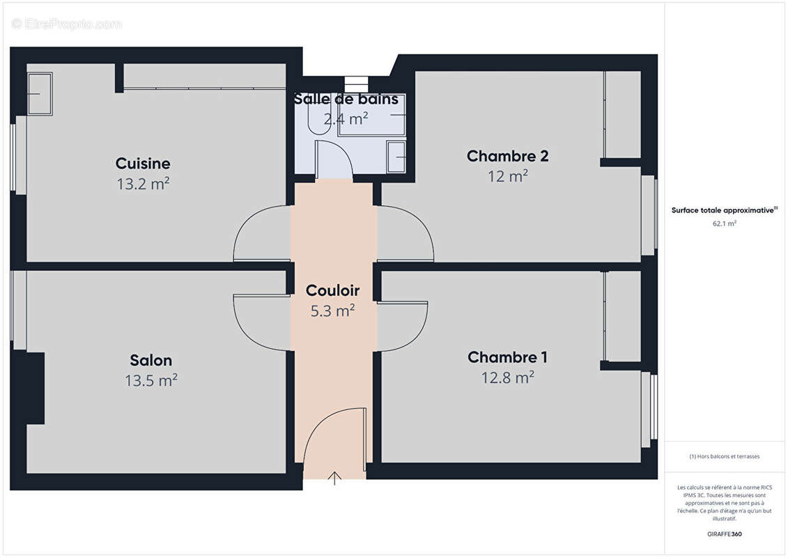 Appartement à VALENCE