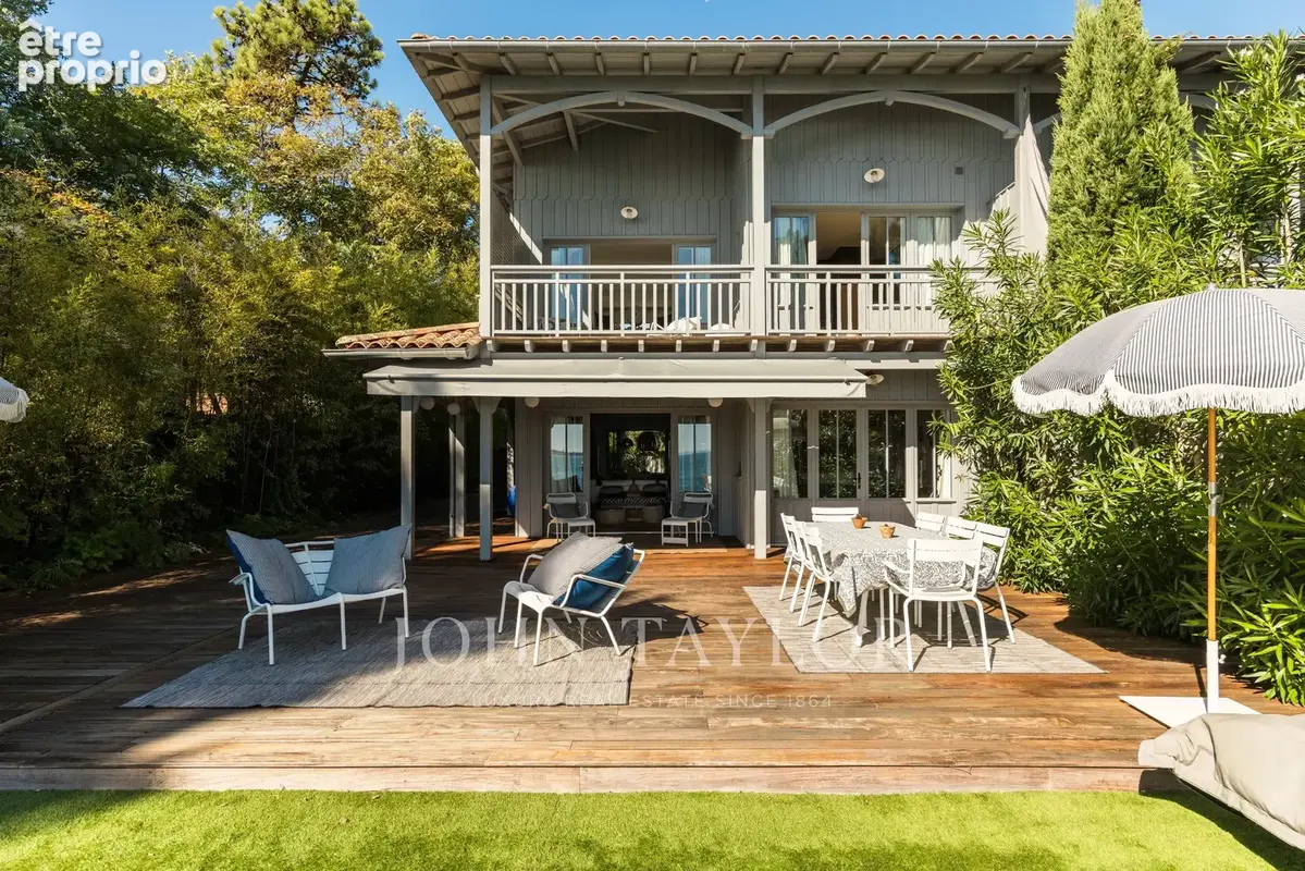 Cap ferret - villa en premiere ligne vue panoramique bassin - photo 23