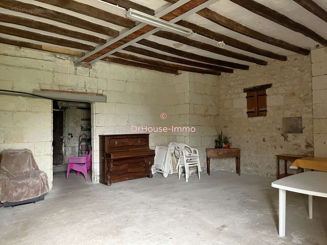 Maison à CHOUZE-SUR-LOIRE