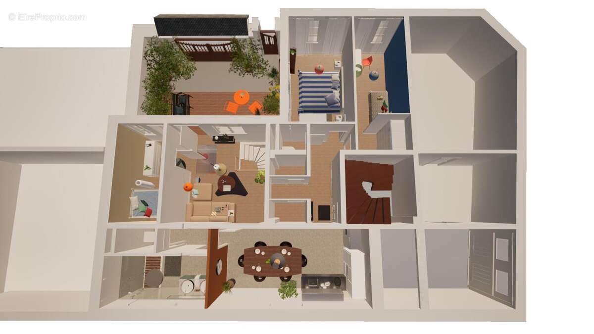 Appartement à SAINT-CLOUD