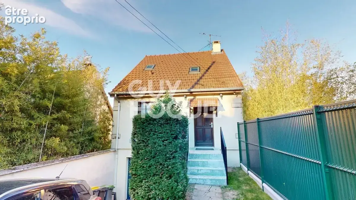 Épône - maison 85 m² - 2 chambres + bureau - jardin - photo 9