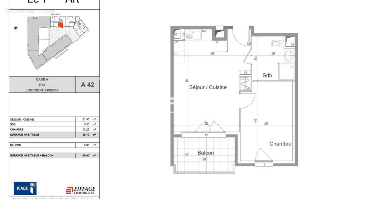 Appartement à NIMES