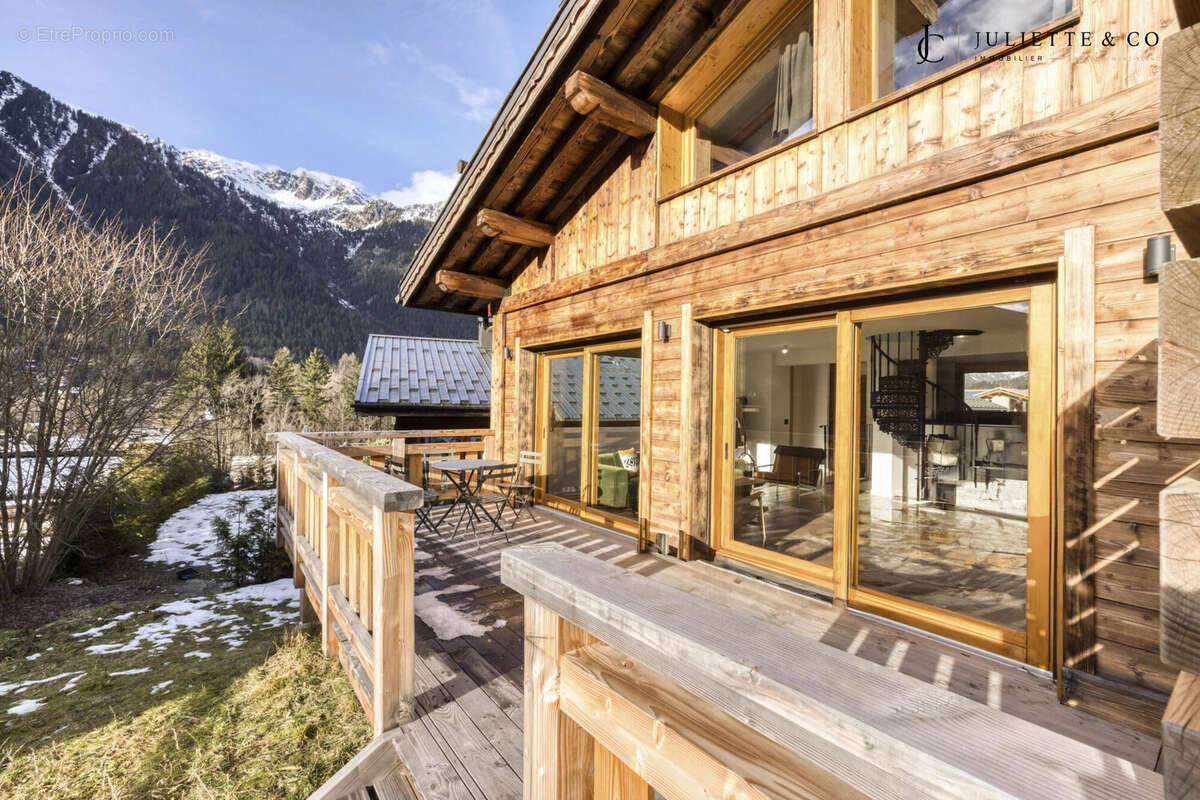 Maison à CHAMONIX-MONT-BLANC