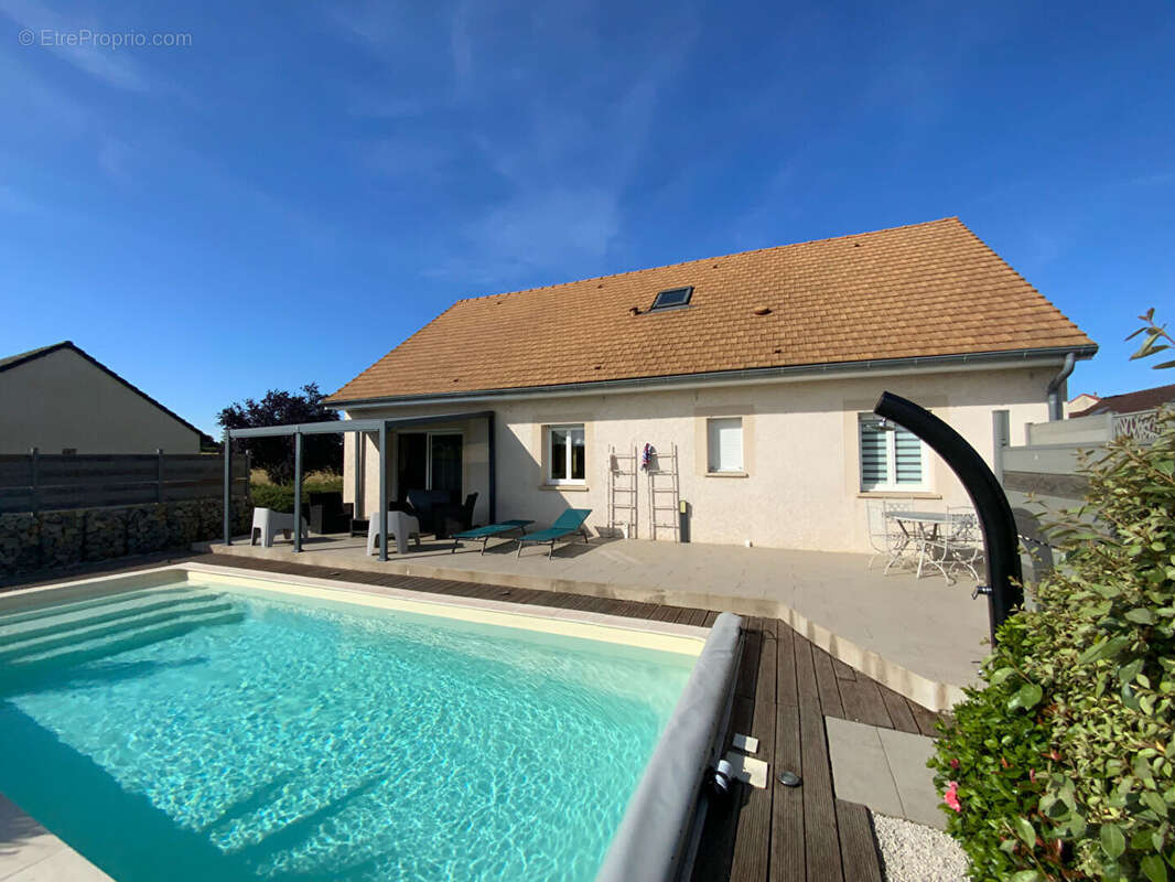 Pavillon F7 -5 chambres - piscine - photo 4
