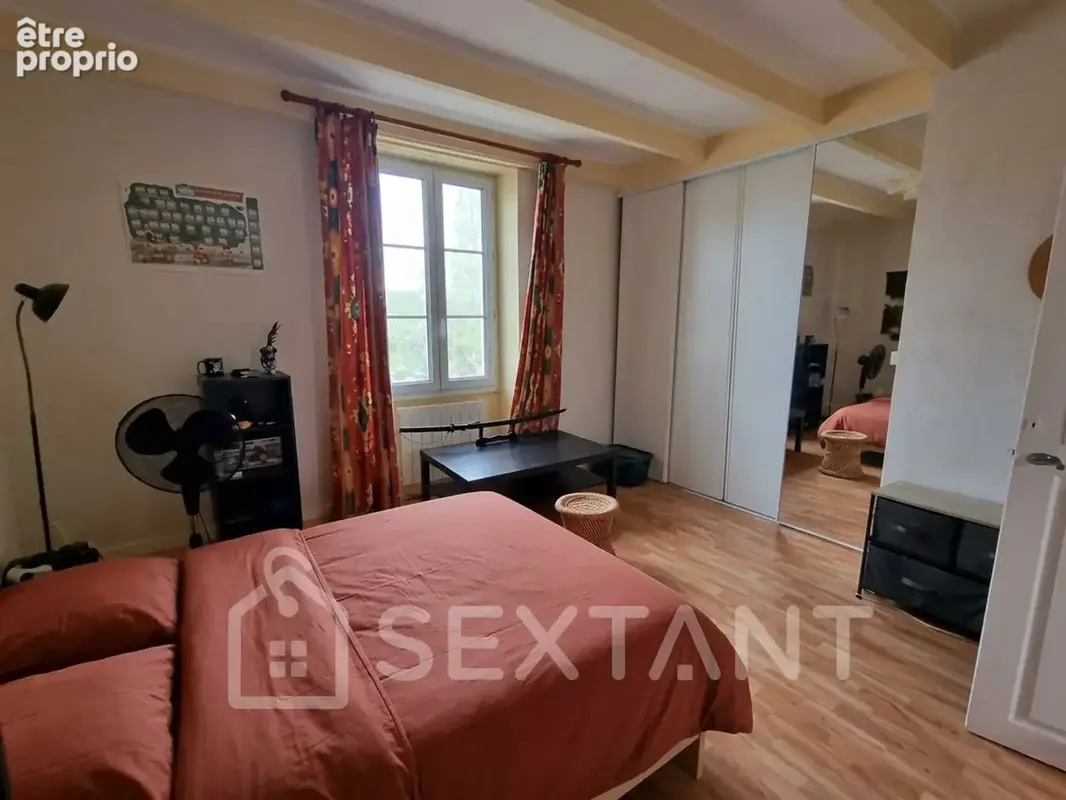 Charmante maison en pierre avec grange et jardin  3 chambres  135 m² habitables - photo 14