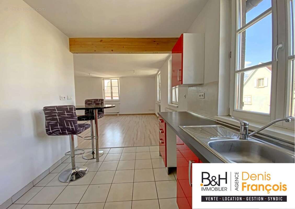 Appartement 59 m² à Ebersheim  - photo 3