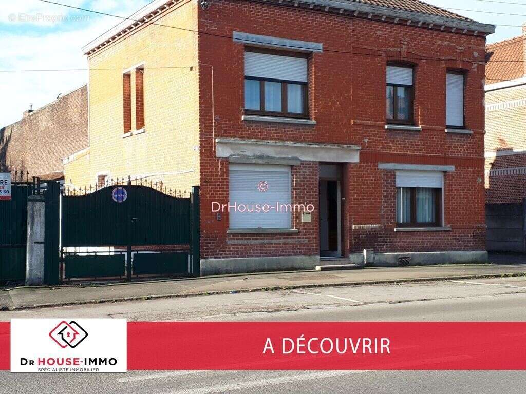Maison à VALENCIENNES