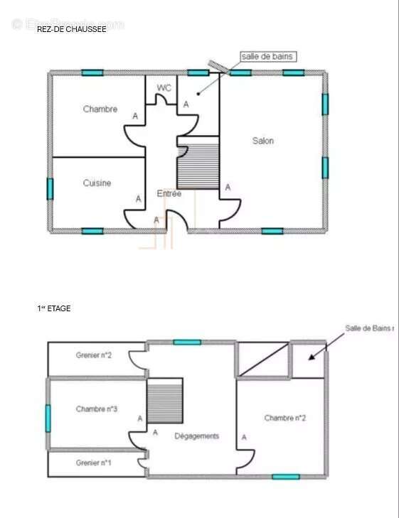 Maison à OBERHOFFEN-SUR-MODER