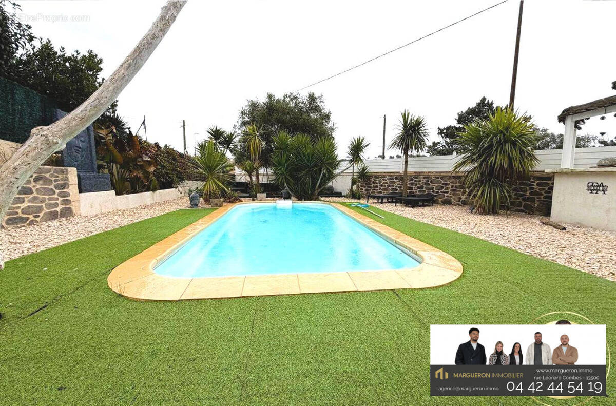 Maison à PORT-DE-BOUC