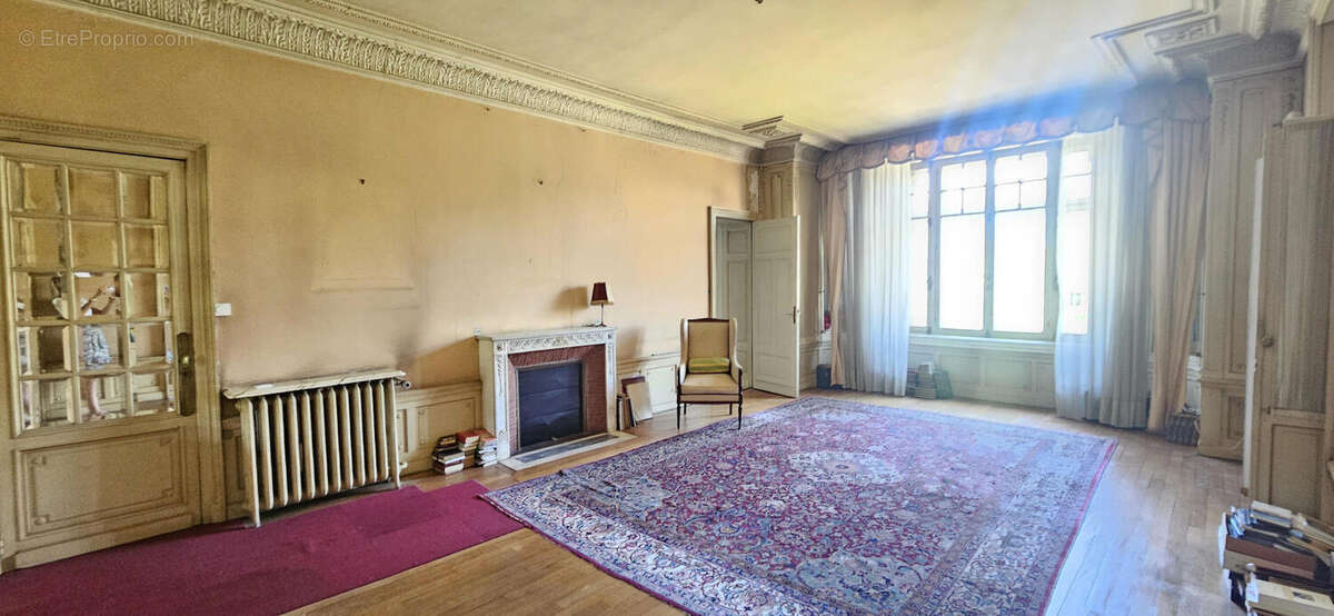 Exclu REMIREMONT – Appartement de caractère à rénover de 209 m²  avec jardin privatif+ 2 stationnements +  caves - photo 11