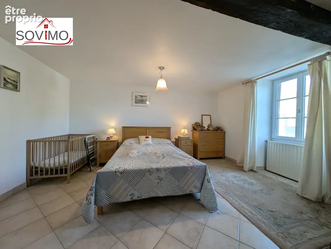 Authentique maison de campagne indépendante avec gîte, piscine et grand terrain en face - photo 20