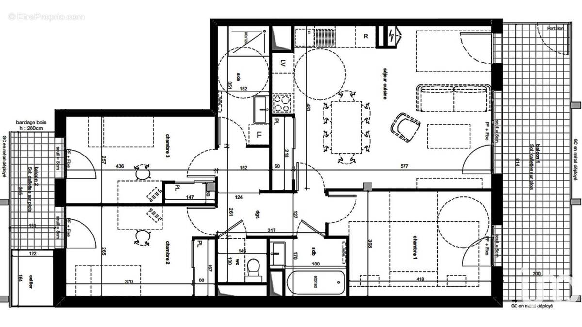 Photo 1 - Appartement à SAINT-JULIEN-EN-GENEVOIS