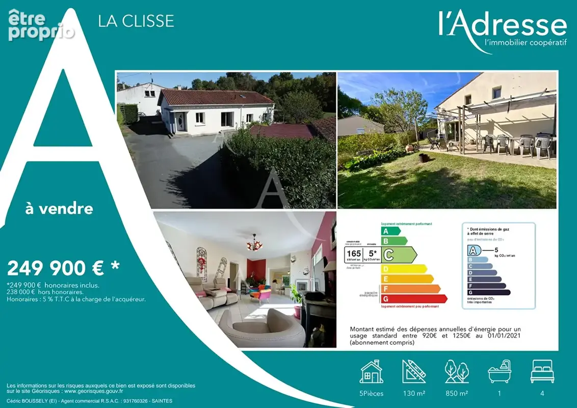 Maison La Clisse 4 chambres 130 M² - photo 4