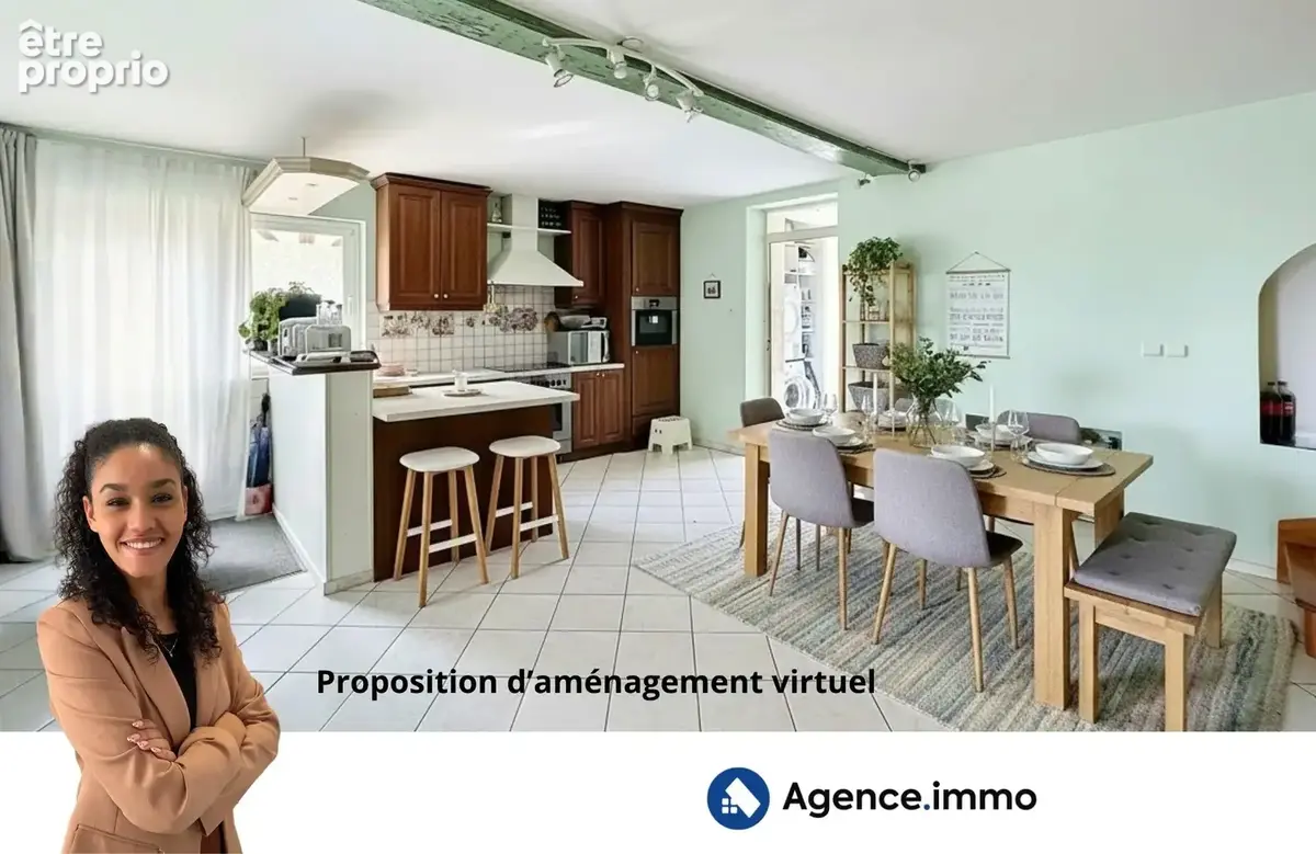 Maison 4 pièces 140 m² à vendre à Braud-Et-Saint-Louis (33820) - photo 3