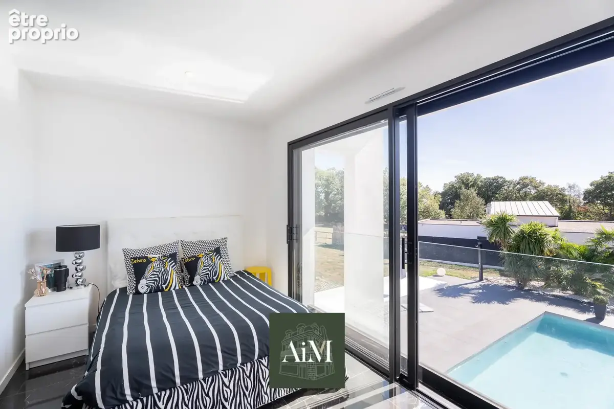 Maison contemporaine avec piscine à Meucon, aux portes de Vannes - photo 17
