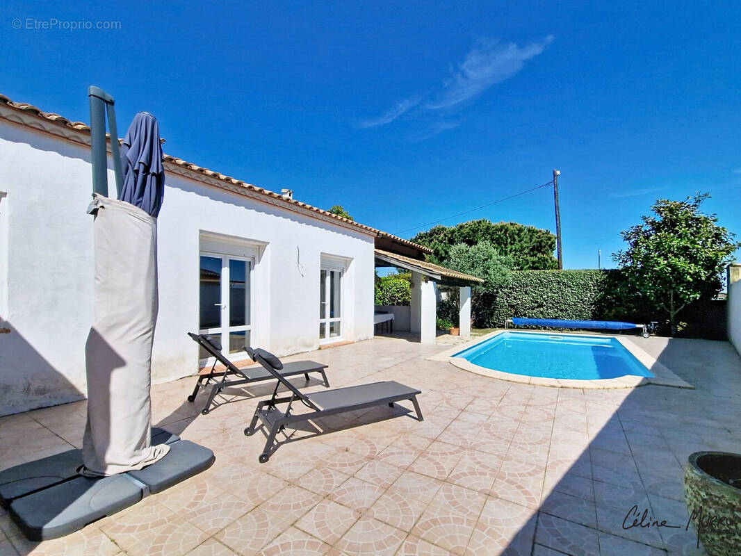 Maison à SAUVIAN