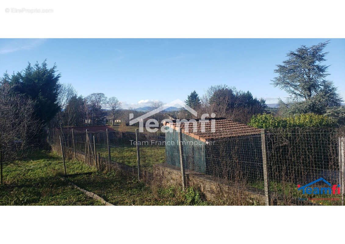 Terrain à SAINTE-SIGOLENE