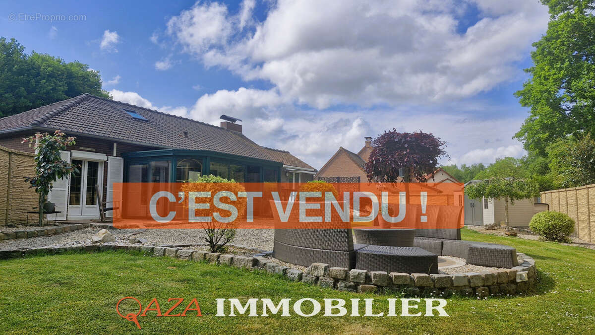 Maison à VAUDRICOURT