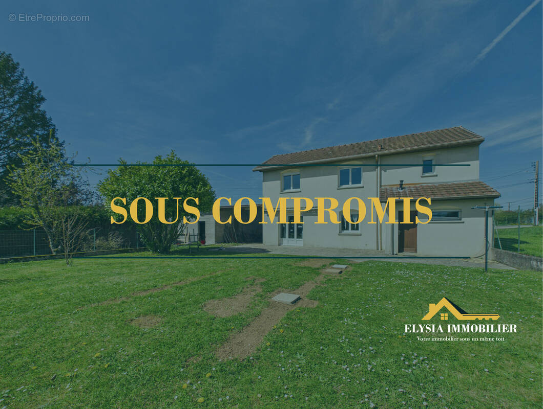 Maison à COLOMBEY-LES-BELLES