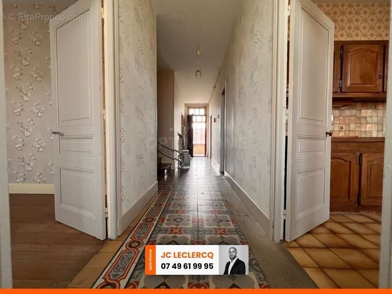 Maison à SERMAIZE-LES-BAINS