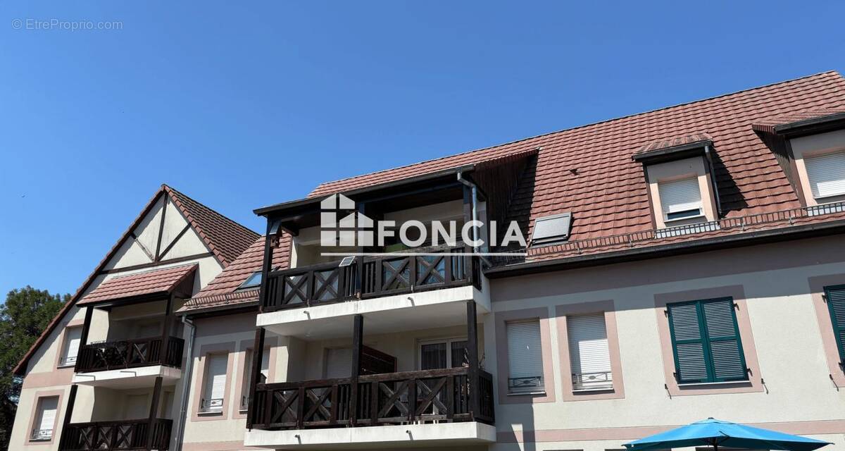 Appartement à BOURGHEIM