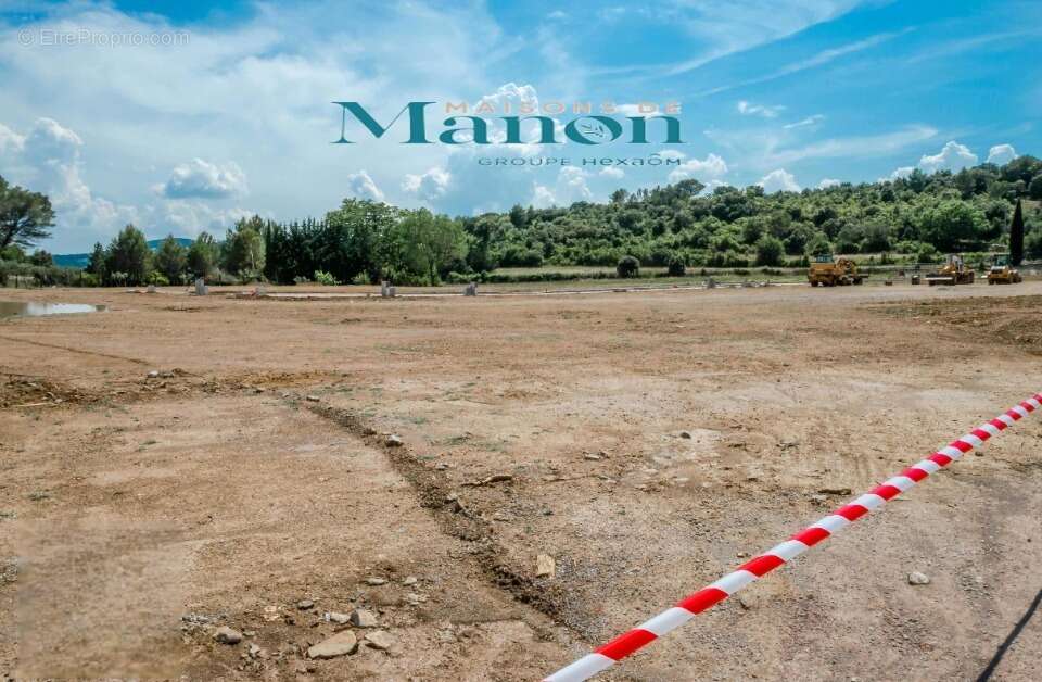 Terrain à LIEURAN-LES-BEZIERS