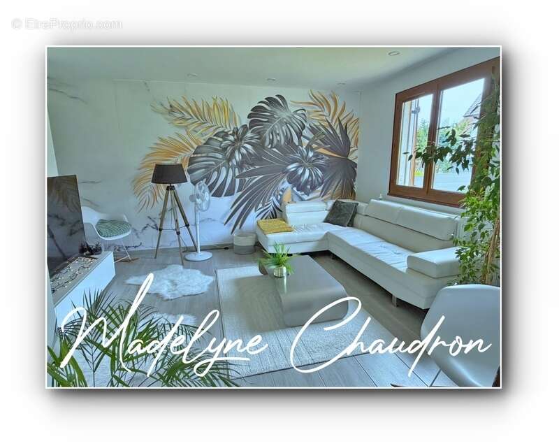 BOURAY-SUR-JUINE – Maison familiale de 120 m² – Terrain de 900 m² – Piscine – Jacuzzi – Sous-sol total – Aucun travaux - photo 3
