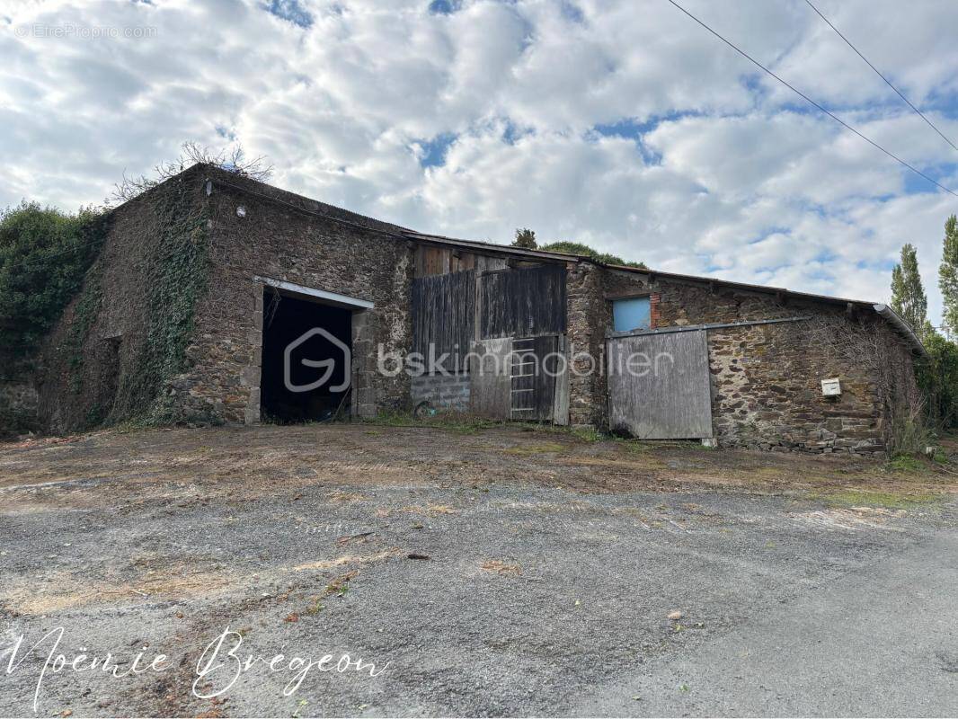 Grange en pierre, à usage non résidentiel – Chavagnes-en-Paillers - photo 1