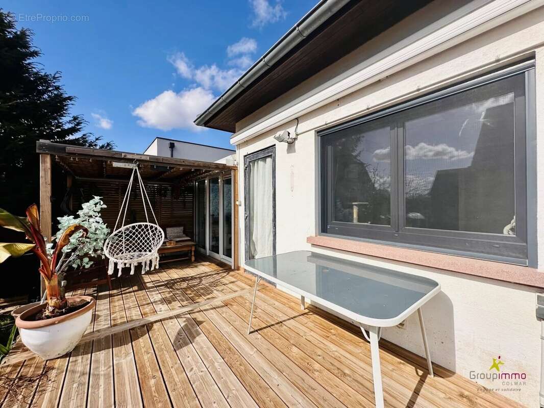 Maison à MUNTZENHEIM