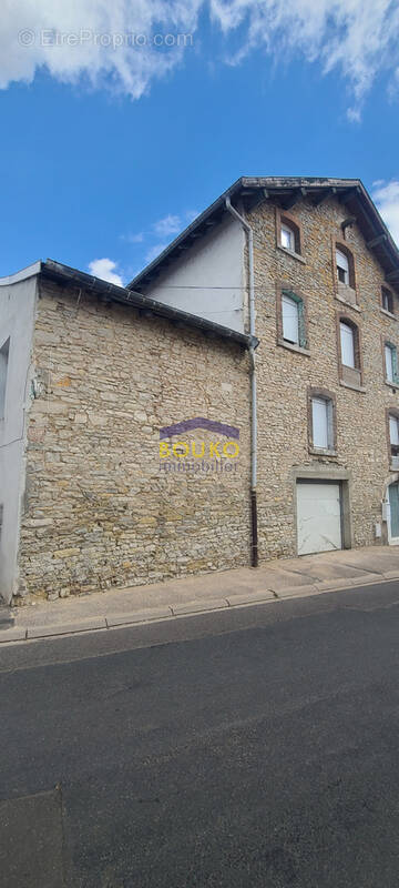 Maison à DOMBASLE-SUR-MEURTHE