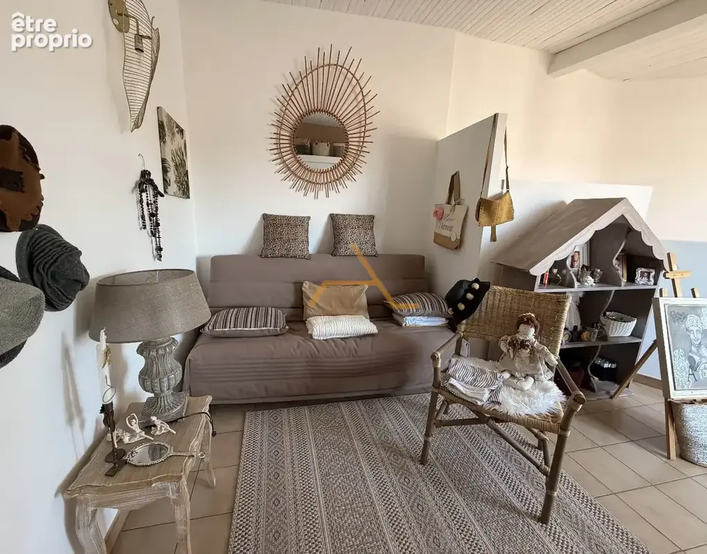 Maison de village avec exterieur - photo 5