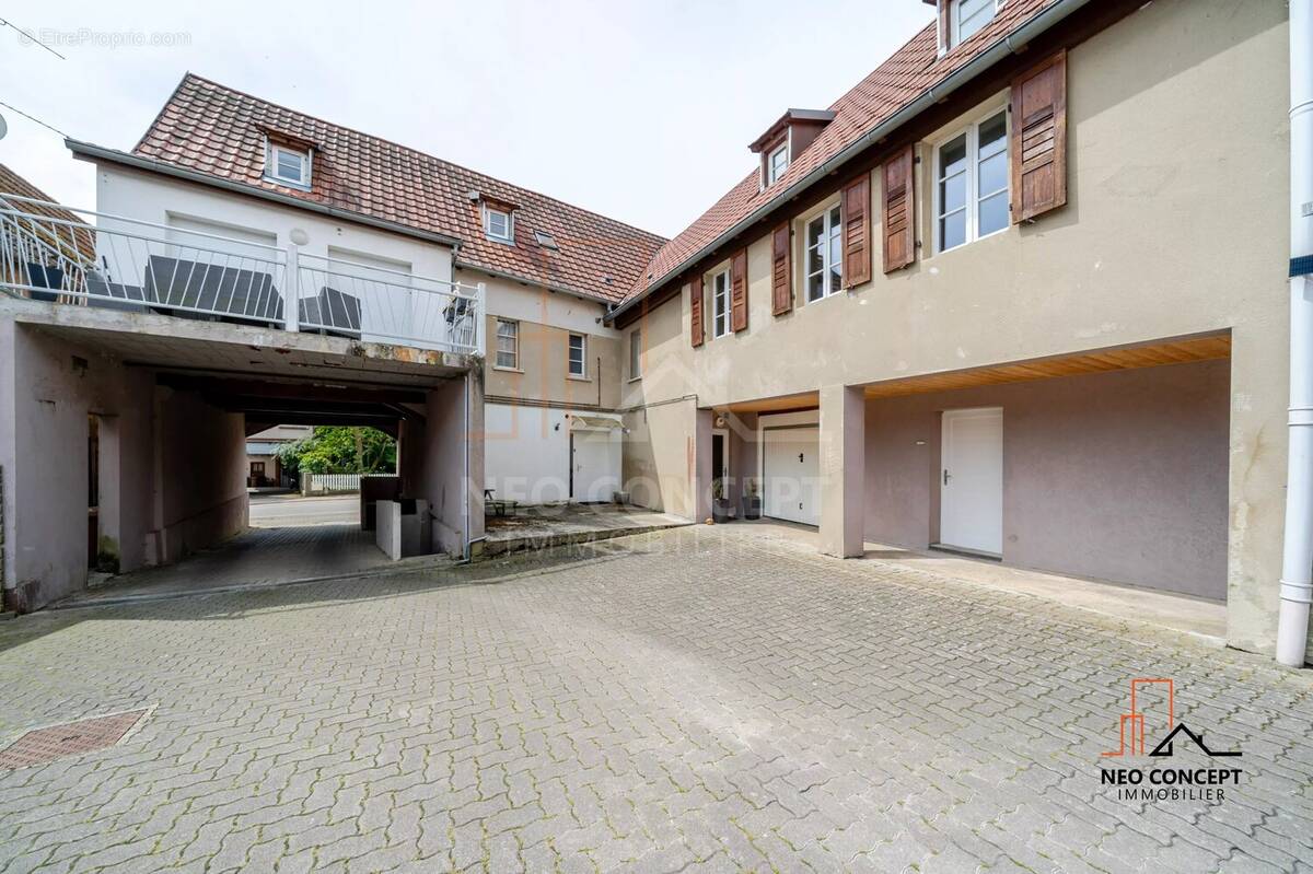 Appartement à BETSCHDORF