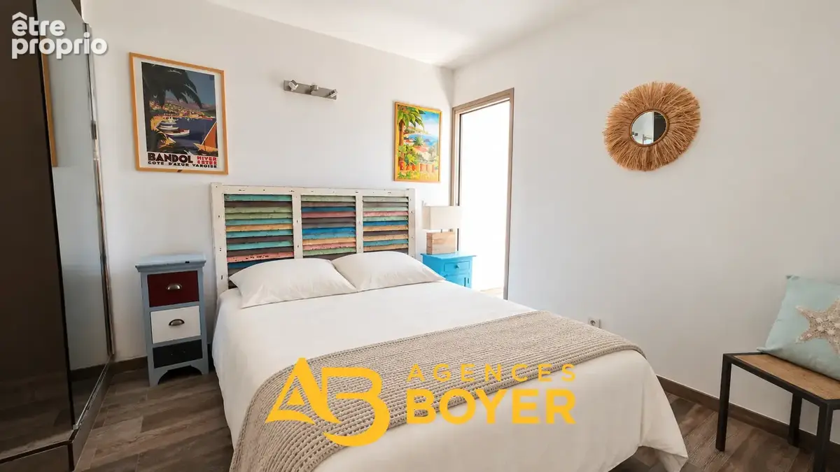 Appartement T3 de 63.57 m2 à vendre Bandol centre   Terrasse, ascenseur et garage - photo 7